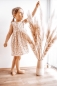 Preview: Jersey Vintage Orange Flowers